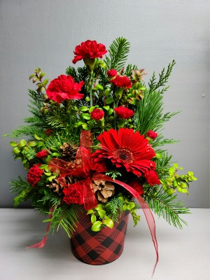 Woodland  Fresh Flower Arrangement 