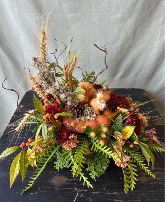 Woodland Friends Centerpiece 