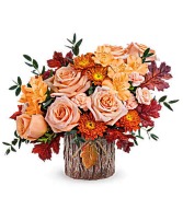 woodland garden bouquet fall bouquet