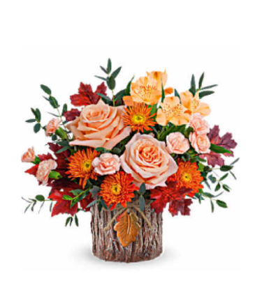 Woodland Garden Centerpiece in Sacramento, CA | Flowers In Design Woodland Garden Centerpiece in Sacramento, CA | Flowers In Design