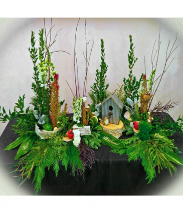 Woodland Garden Cremation Garden in Janesville, WI | Floral Expressions Woodland Garden Cremation Garden in Janesville, WI | Floral Expressions
