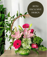 Woodland Garden Vase Arrangement