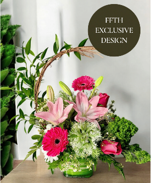 Woodland Garden Vase Arrangement