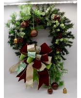 Woodland Harmony Wreath