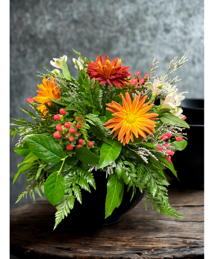 Woodland Harvest Centerpiece 