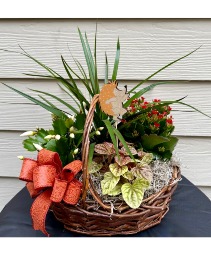 Woodland Hedgehog Basket European Garden