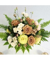 Woodland Inspiration wedding bouquet