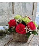 Woodland Rose arrangement 