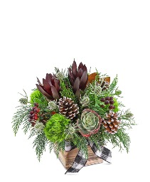 Woodland Serenity Flower Arrangement