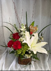 Woodland Sprite Floral Arrangement