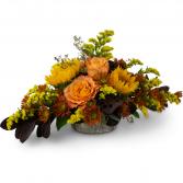 Woodland Sunset Arrangement