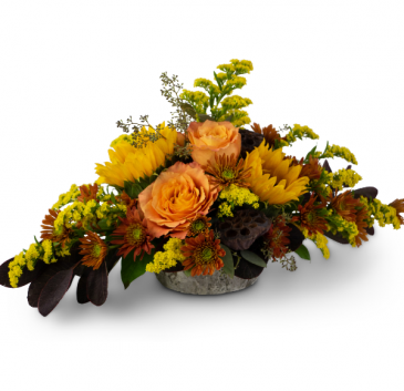 Woodland Sunset Arrangement