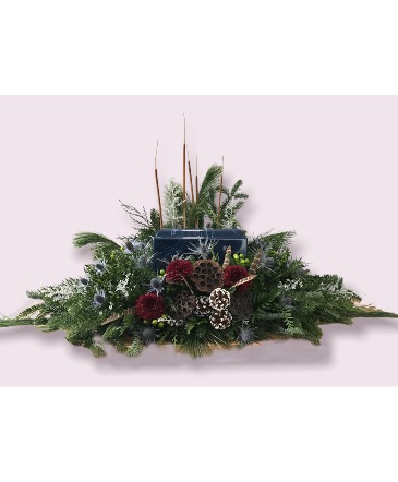 Woodland Thoughts - Urn Not Included Cremation in Wellsville, NY | Cherish the Moment Floral Studio
