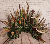 Woodland Urn Wreath