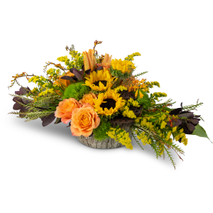 Woodland Vibrance Arrangement in Burnt Hills, NY | THE COUNTRY FLORIST Woodland Vibrance Arrangement in Burnt Hills, NY | THE COUNTRY FLORIST