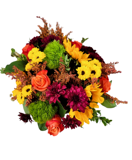 Woodland Whimsey Centerpiece All around basket