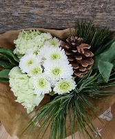Woodland Winter Bouquet