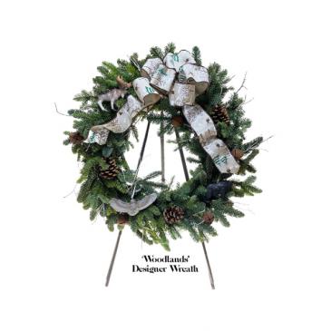 Woodlands - Designer Wreath Wreath in Invermere, BC | INSPIRE FLORAL BOUTIQUE