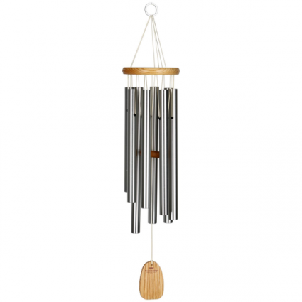 Woodstock Gregorian Chimes - Alto, Silver 