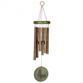 Woodstock Habitats Chime - Green Butterfly