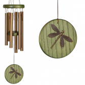 Woodstock Habitats Chime - Green Dragonfly