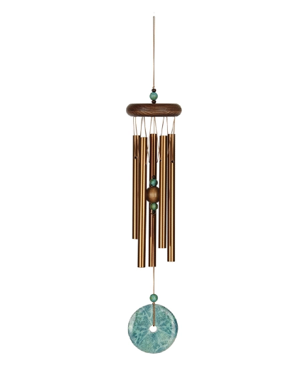 Woodstock Turquoise Chime™ - Petite Woodstock Chime 