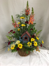 Woodsy and Natural Bouquet Arrangement