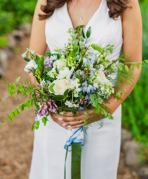 Woodsy Blues Bouquet