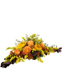 Woodsy Harvest Arrangement