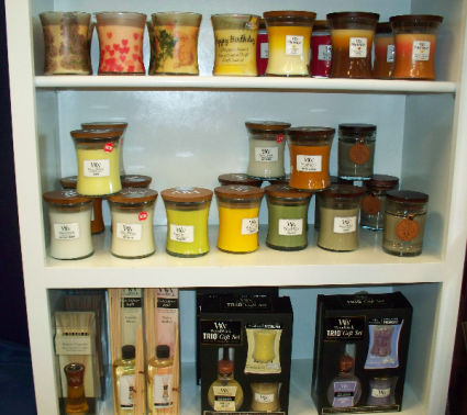 Woodwick Candles