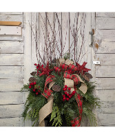 Dec. 05 WORKSHOP: Outdoor Winter Urn Insert 