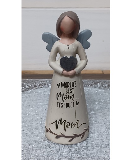 Worlds Best Mom Angel Giftware