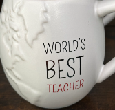 Worlds best teacher mug Gift 