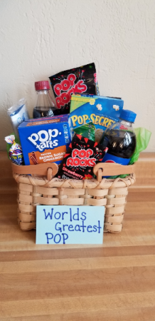 Worlds Greatest Pop Father's Day Basket