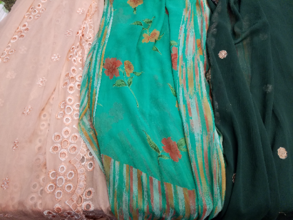 Worlds Mini Baraar Scarves Clothing