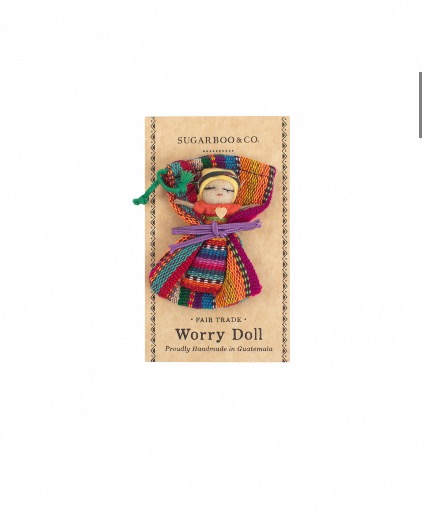 Sugar Boo & Co. Worry Doll