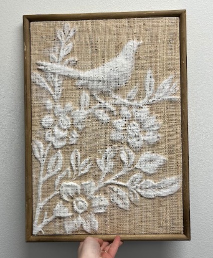 Woven Bird art