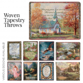 WOVEN TAPESTRY THROWS Gift Items