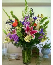 Wow Bouquet Colorful mix Mixed arrangement
