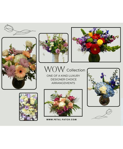 WOW Collection Luxury Vase