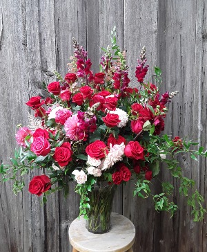 Wow Factor extra large floral arrangement