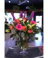 Wow Factor  Locally Grown Lilies  in South Milwaukee, Wisconsin | PARKWAY FLORAL INC.