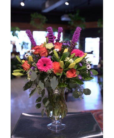 Wow Factor  Locally Grown Lilies  in South Milwaukee, WI | PARKWAY FLORAL INC.