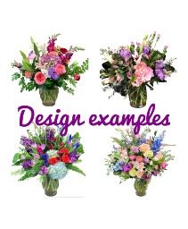 Wow Factor Luxury Designer's Choice Flower Arrangement