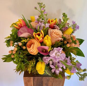 Spring Florist's Choice Flower Arrangement