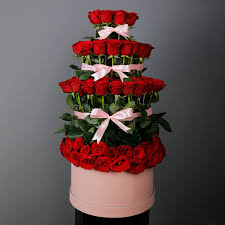 WOW! RED Roses WOW in Dearborn, MI | LAMA'S FLORIST