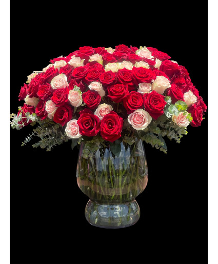 WOW! Rose Arrangement