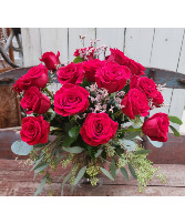 Wowza Baby 18 Roses Luxury Vase