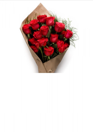 Wrap roses all colors available