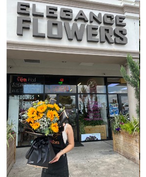 Wrap Up Bouquet 